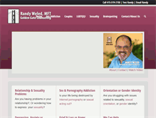 Tablet Screenshot of goldengatecounseling.com